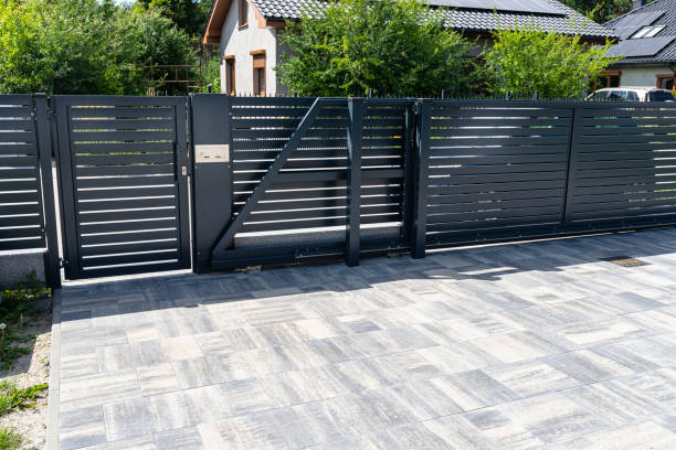 Residential Paver Driveway in Burlington, KS